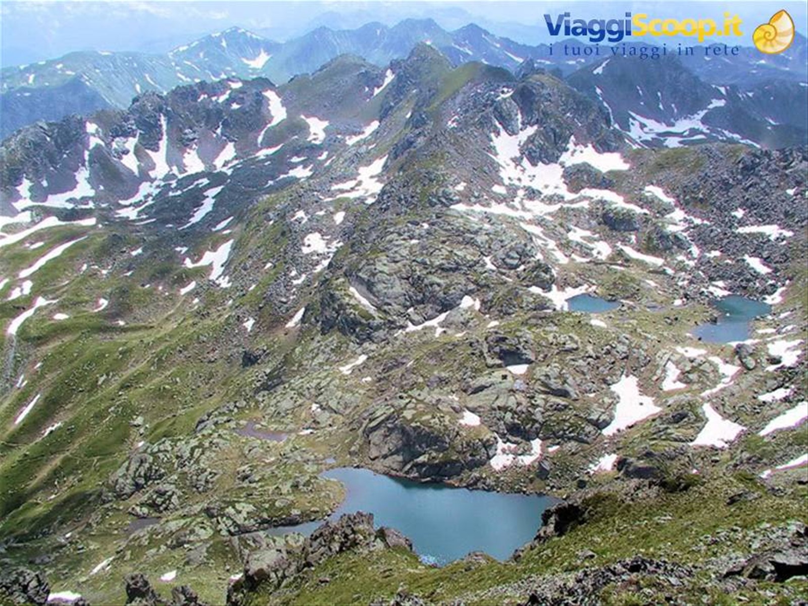 sul monte Brezovica