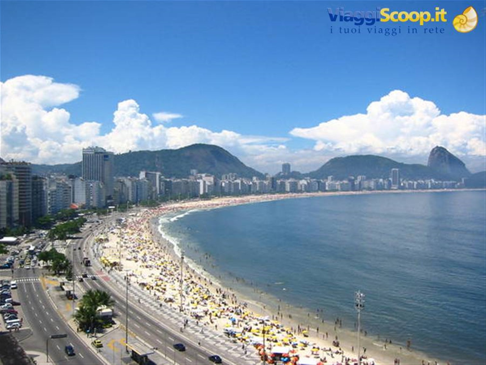 Copacabana dall' hotel Meridien