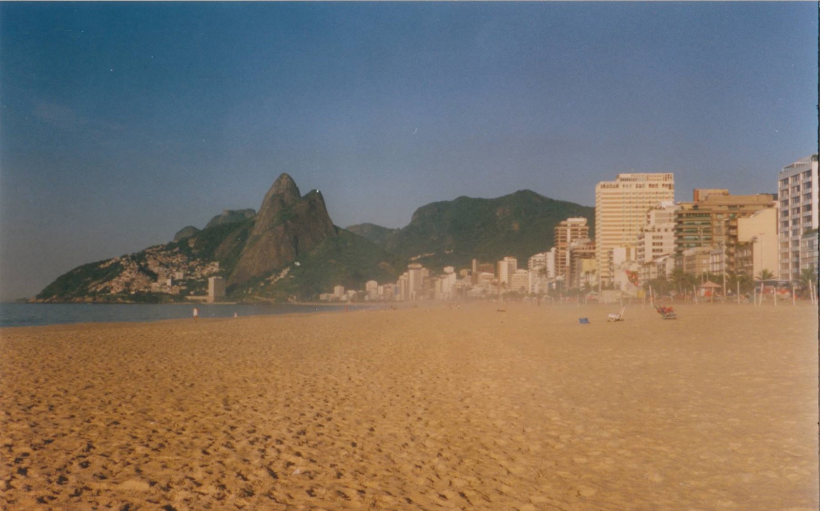 la spiaggia di Ipanema