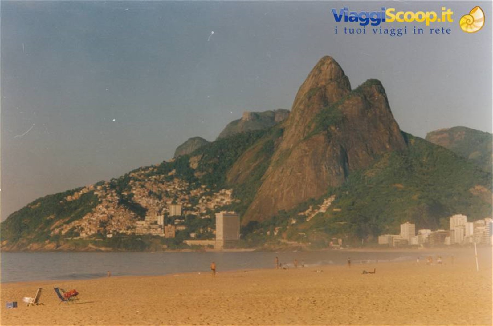 morro Dois Irmaoes