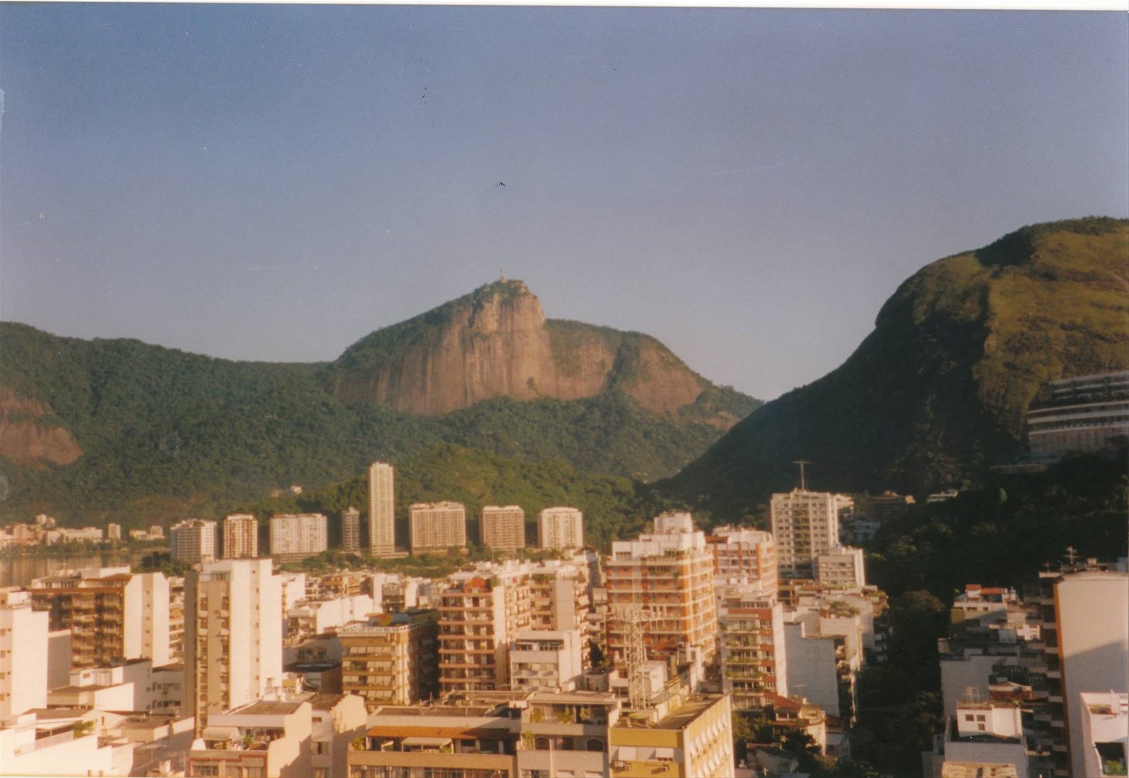 vista sul Corcovado
