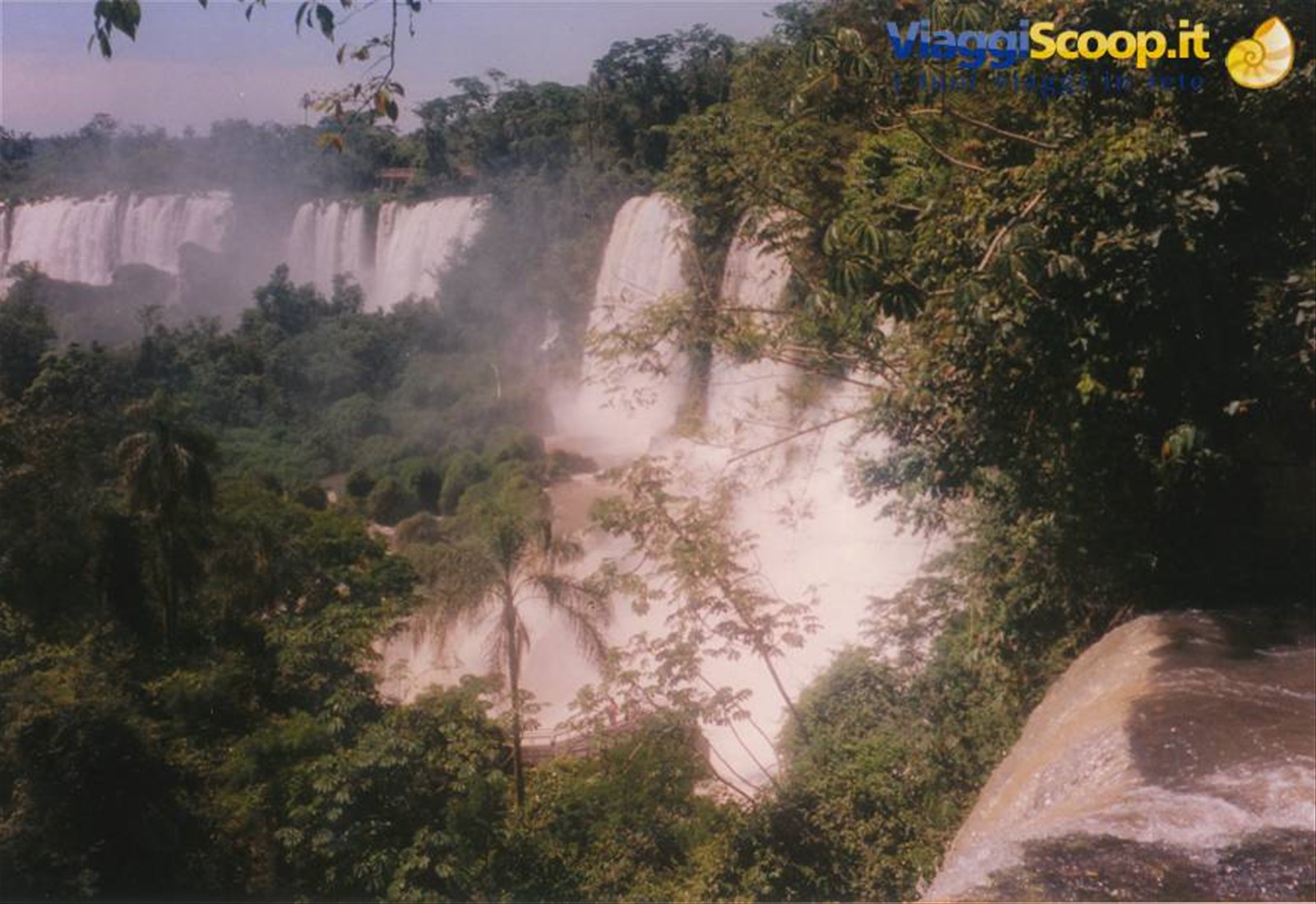 cascate di Iguaçu dal lato argentino