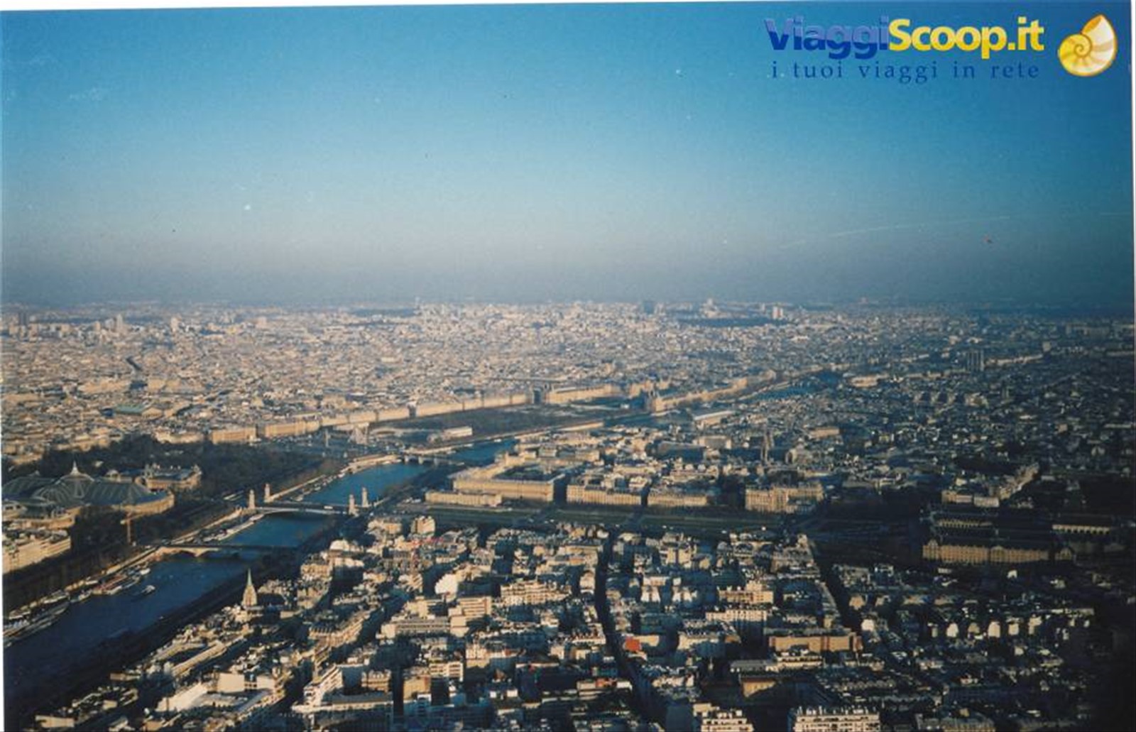 Parigi dall' alto