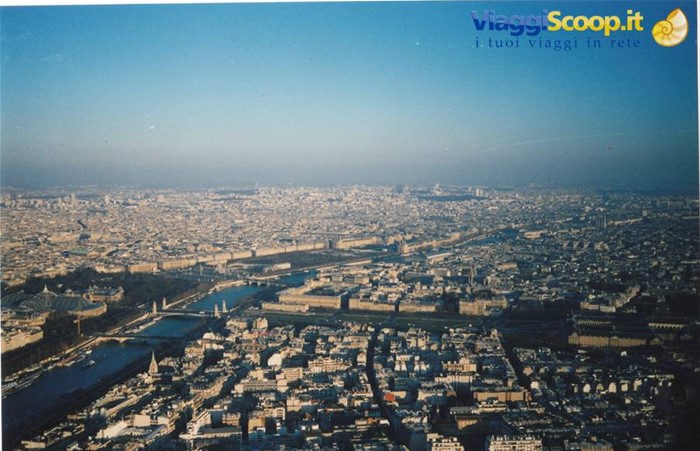 Parigi dall' alto