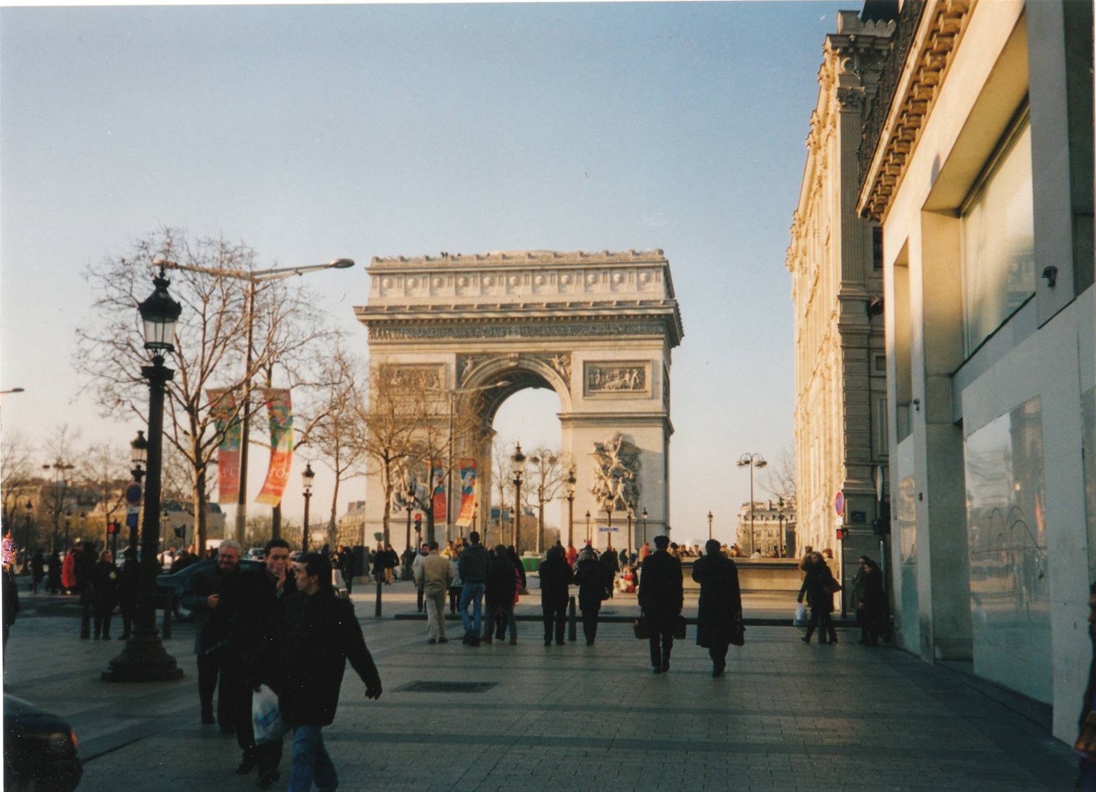 l' Arco di Trionfo