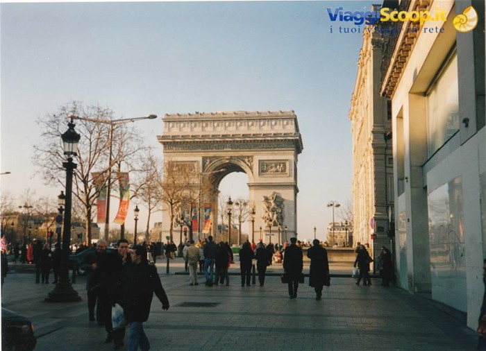 l' Arco di Trionfo