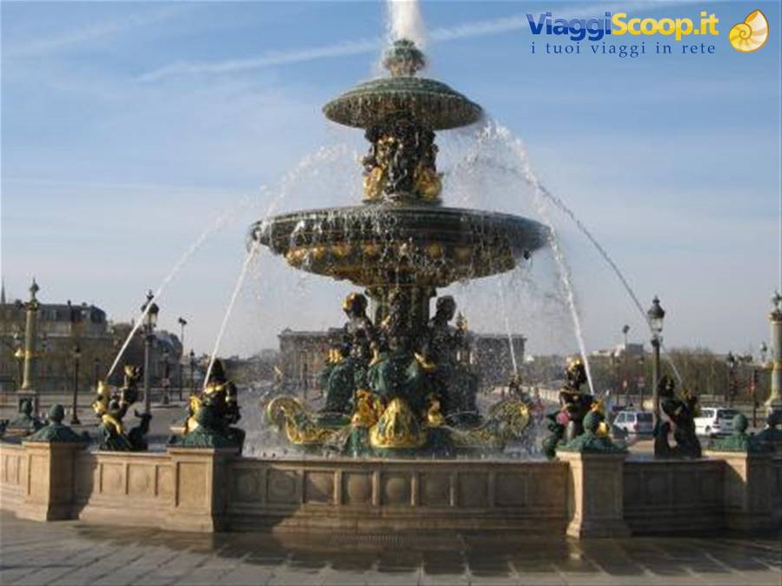 il fontanone di place de la Concorde