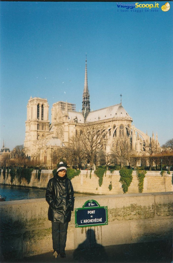 Notre Dame dal pontedell' Archeveche