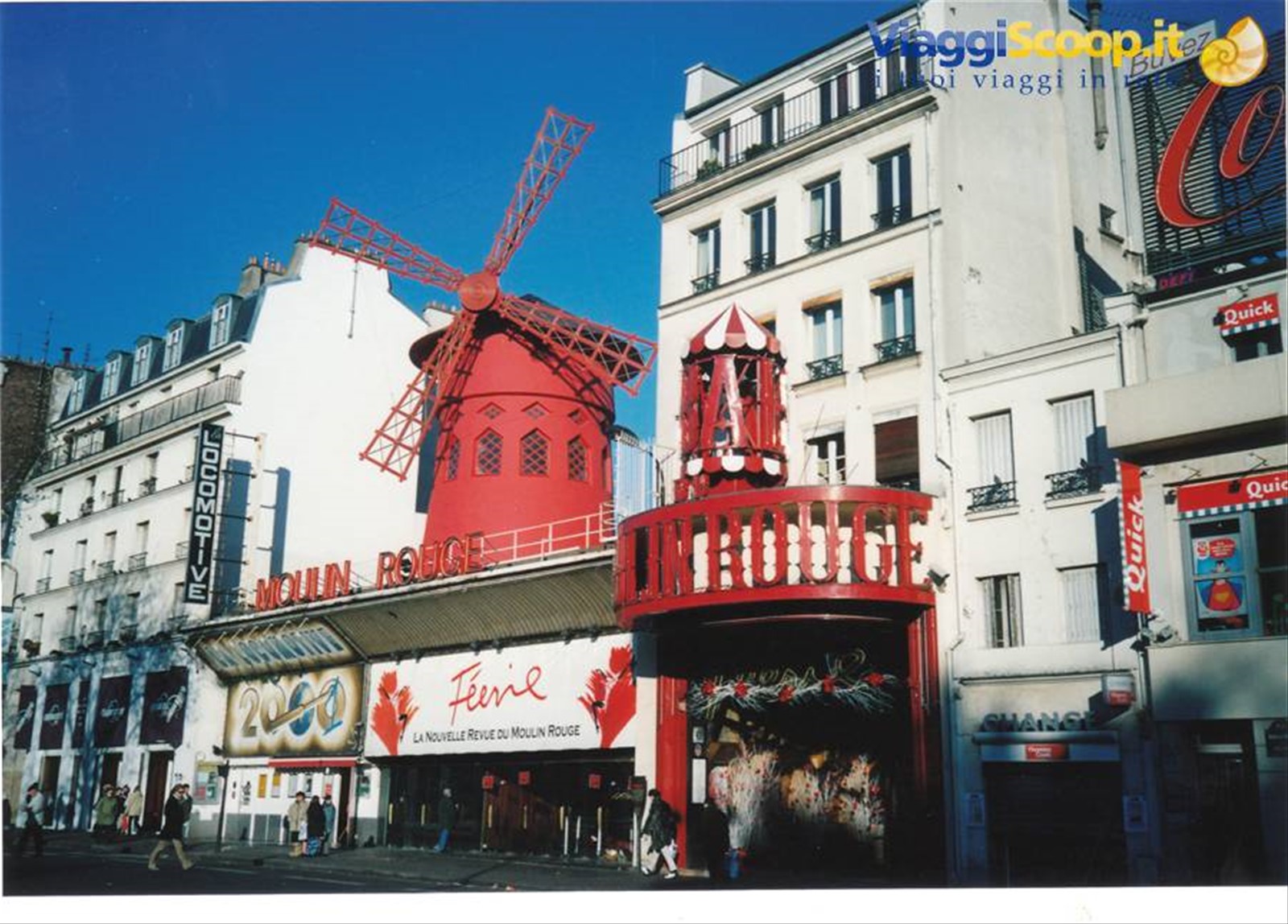 le Moulin Rouge