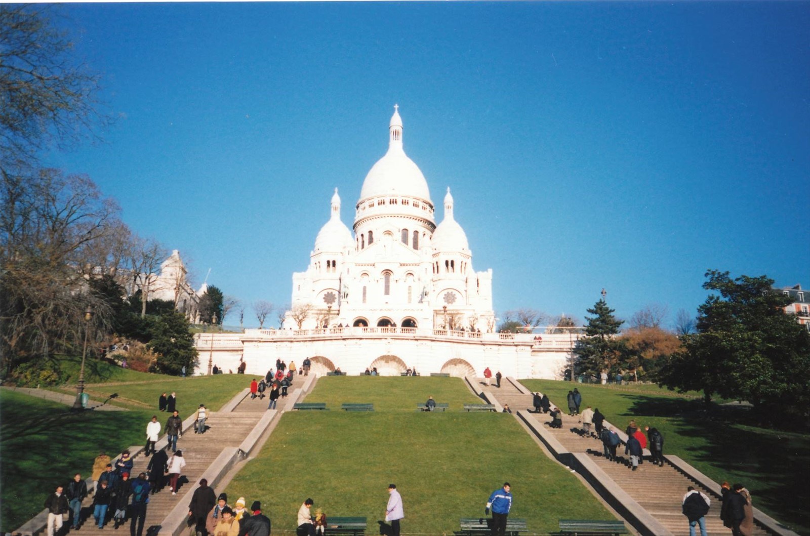 la basilica del Sacre Coeur