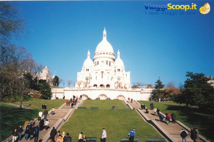 la basilica del Sacre Coeur