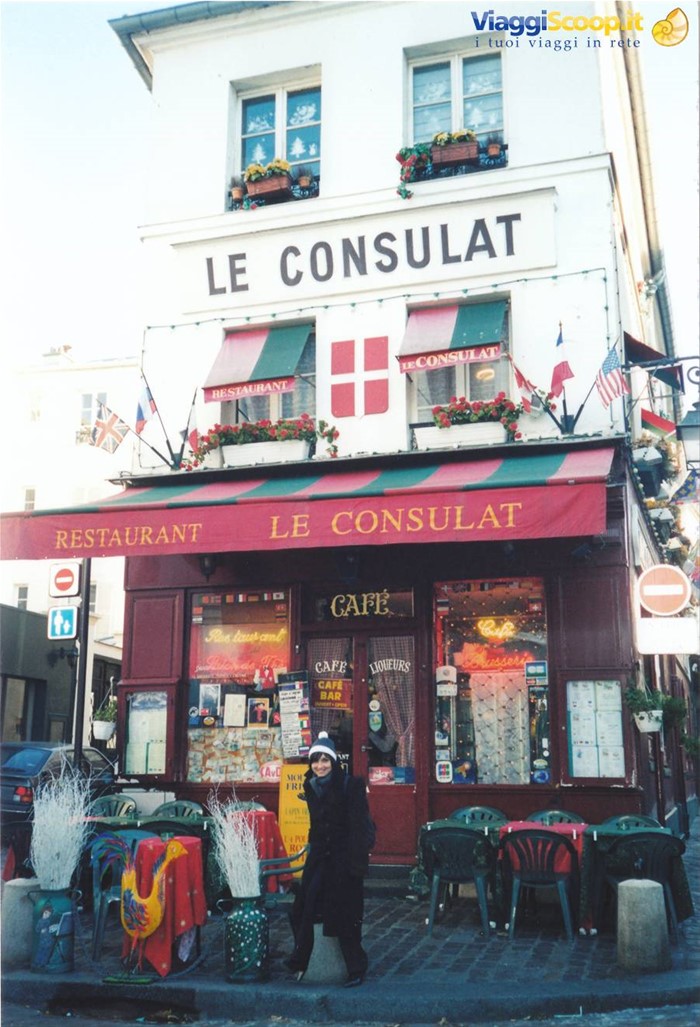trattoria Le Consulat a Montmatre