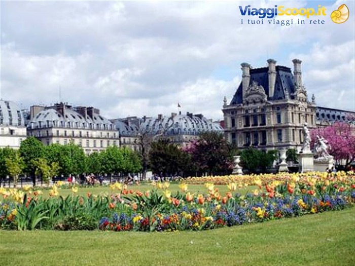 i giardini de le Touleries