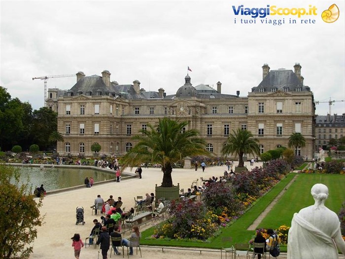 i giardini di Luxembourg