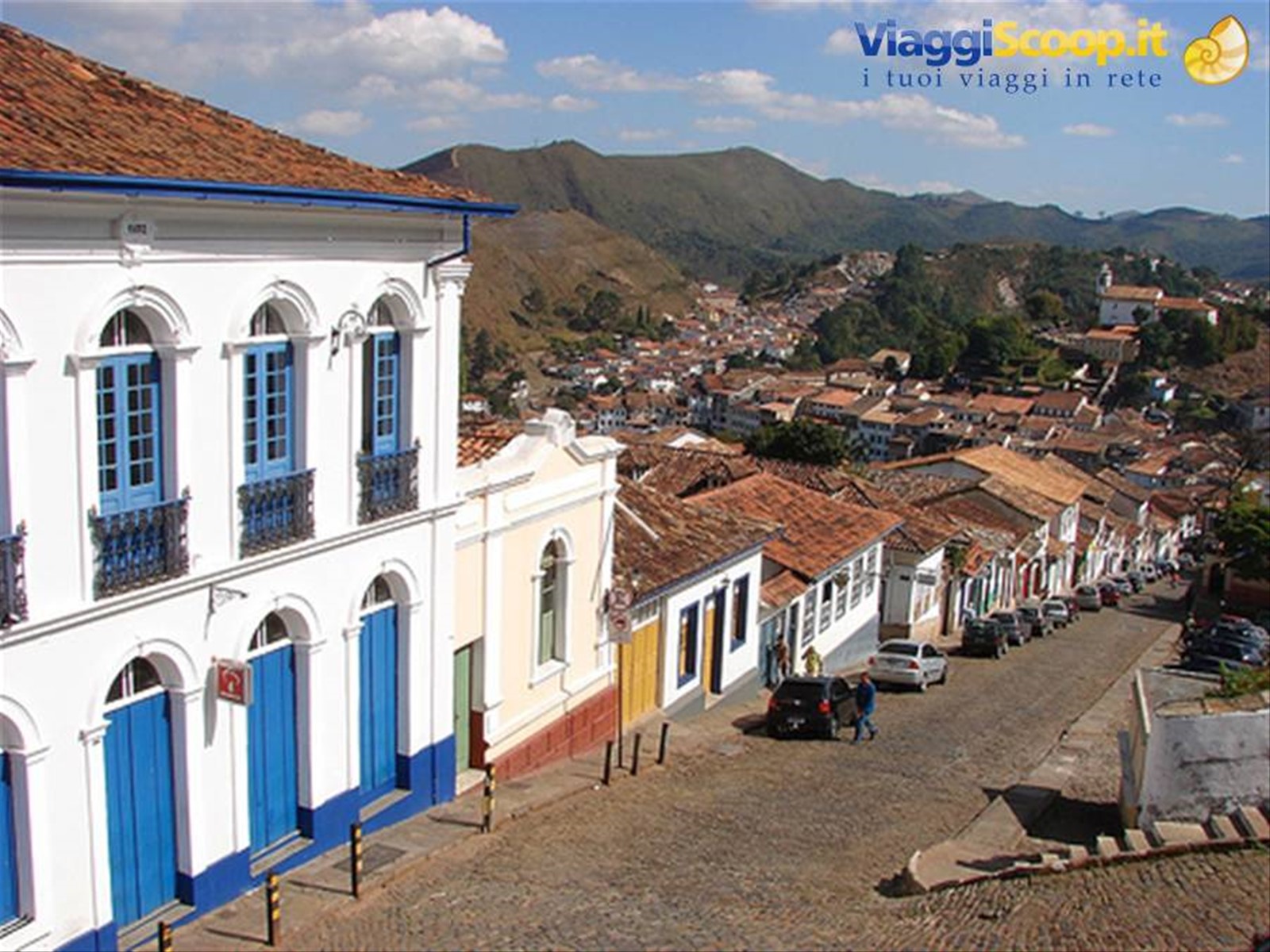 stradine di Ouro Preto