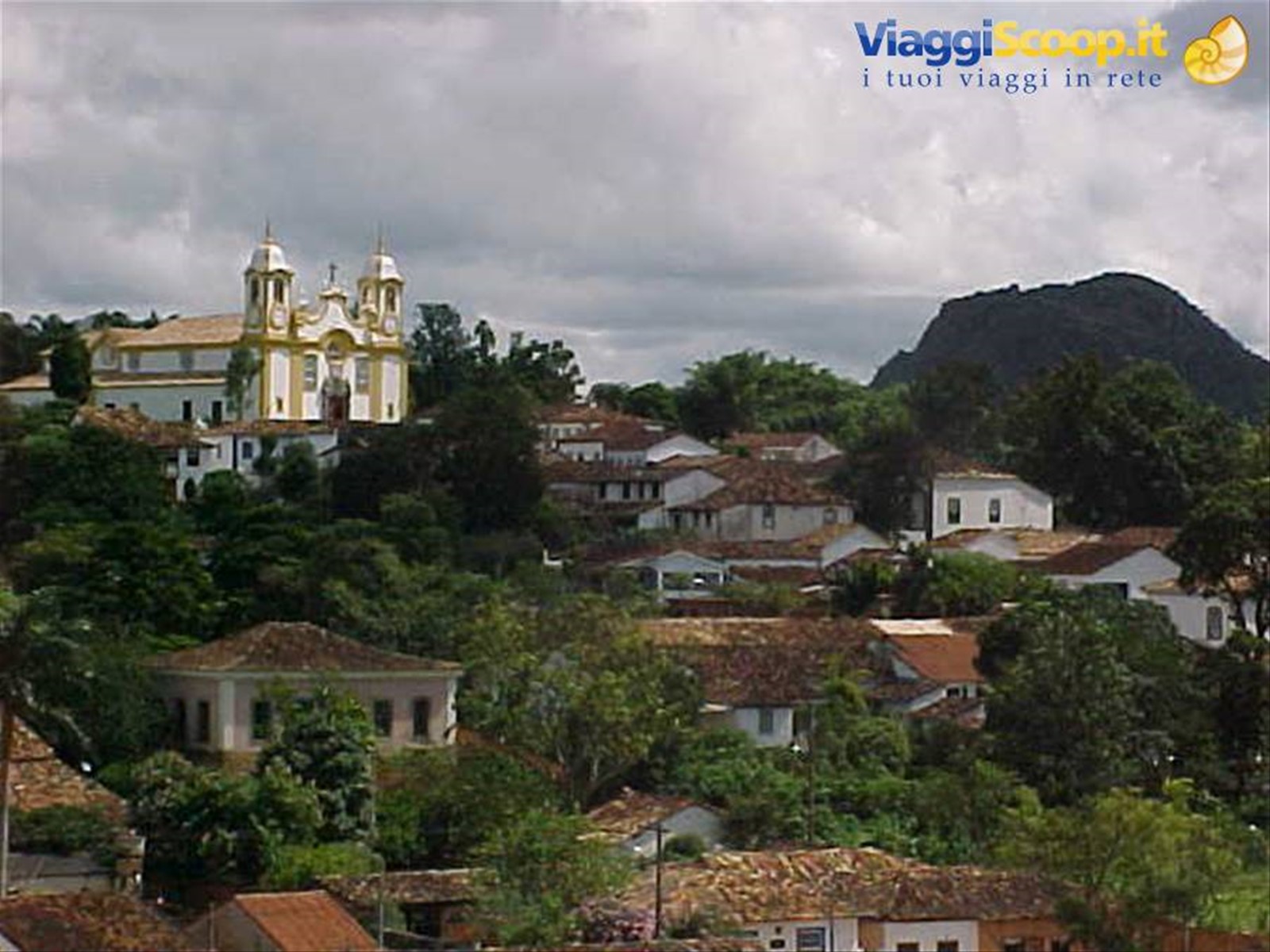 Tiradentes, vista della cittadina