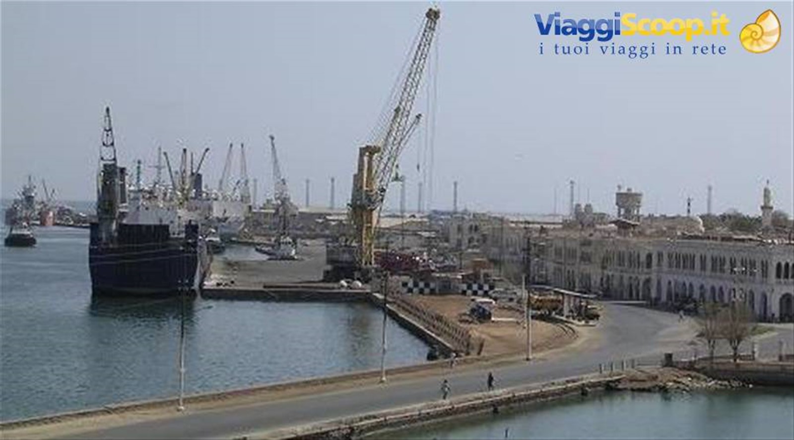 Massawa, il porto