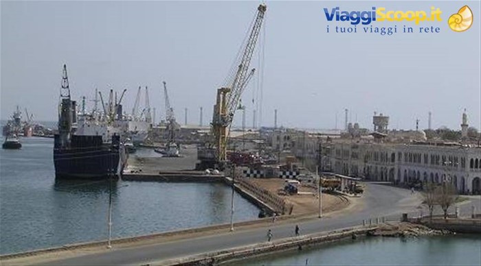 Massawa, il porto