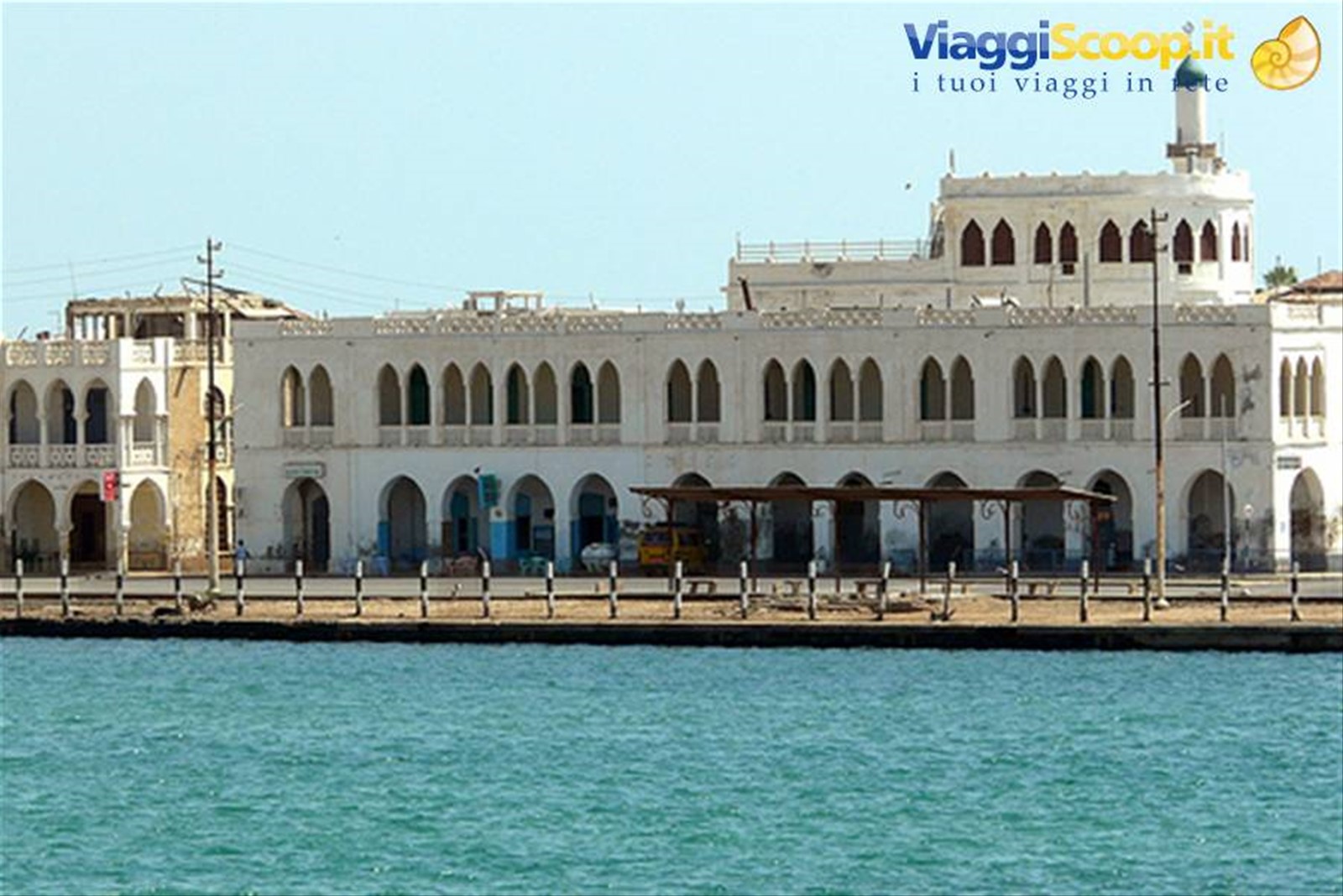 veduta dal mare