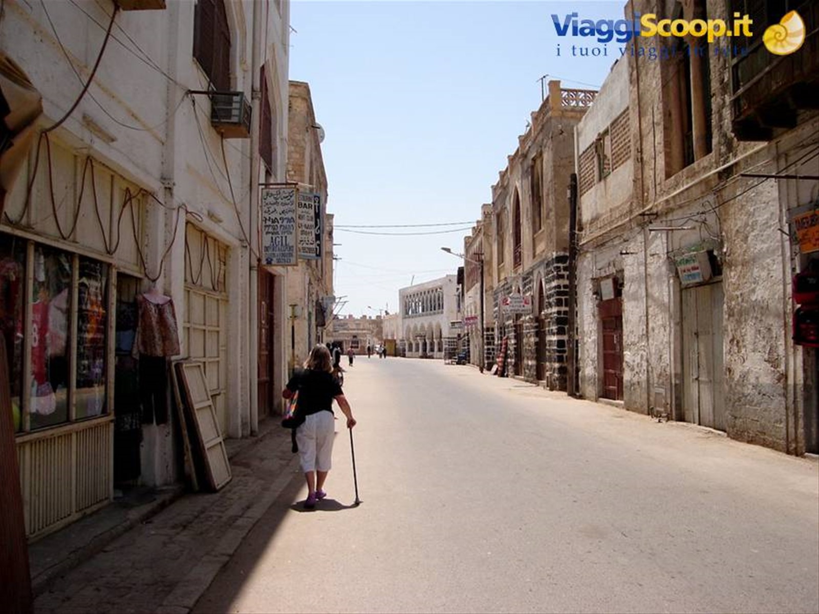 strade del centro