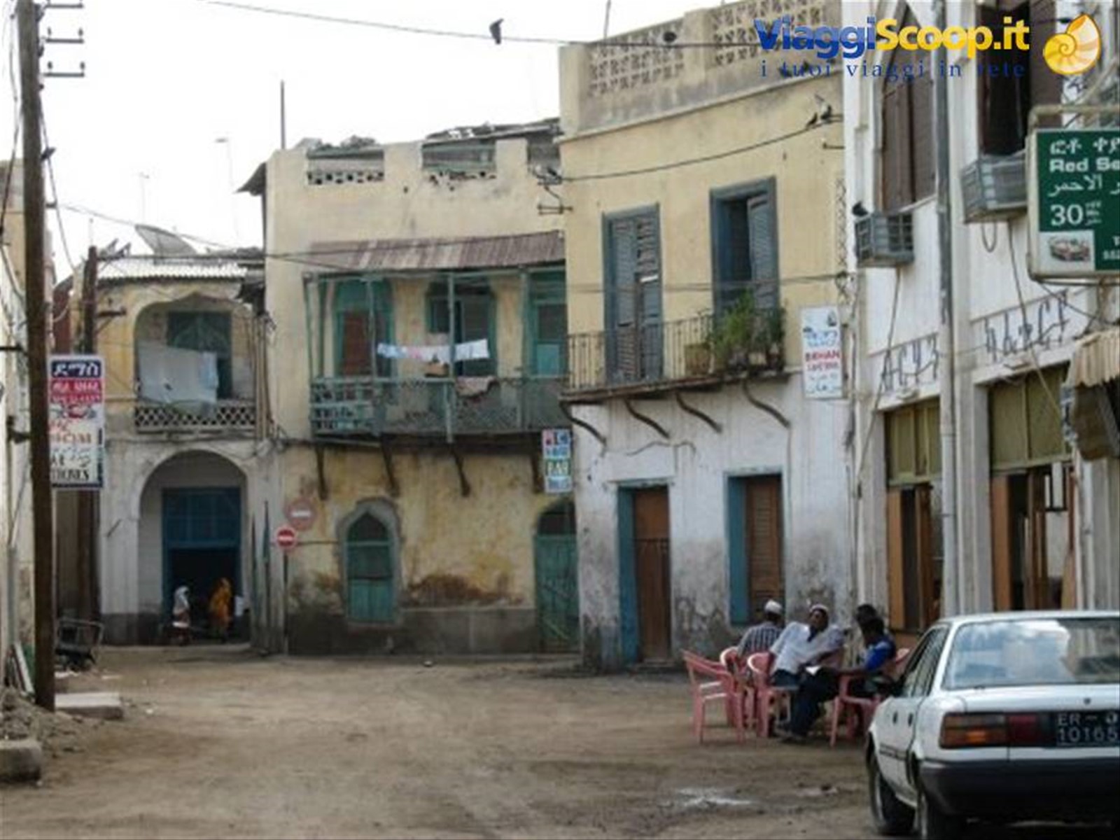 la strada dei bar