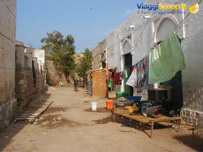 vicolo nella città vecchia