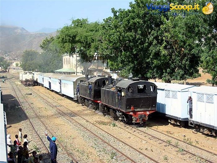 treno per Asmara