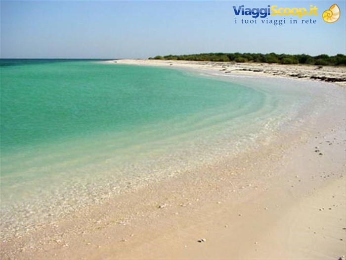 Dahlak, spiaggia