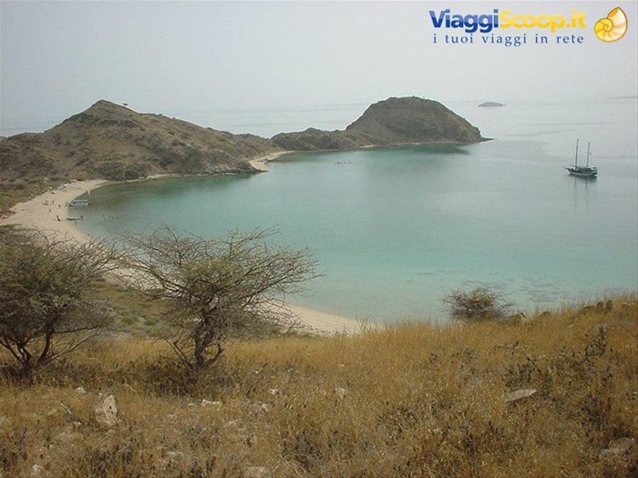 Dahlak, spiaggia di Musandam