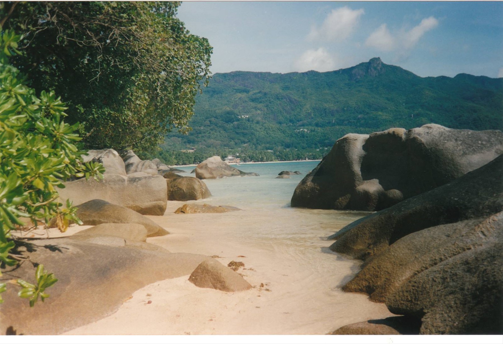 Beau Vallon bay