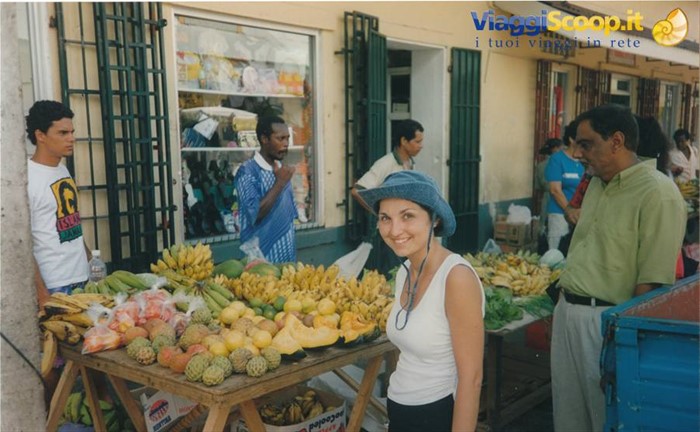 Victoria, frutta freschissima