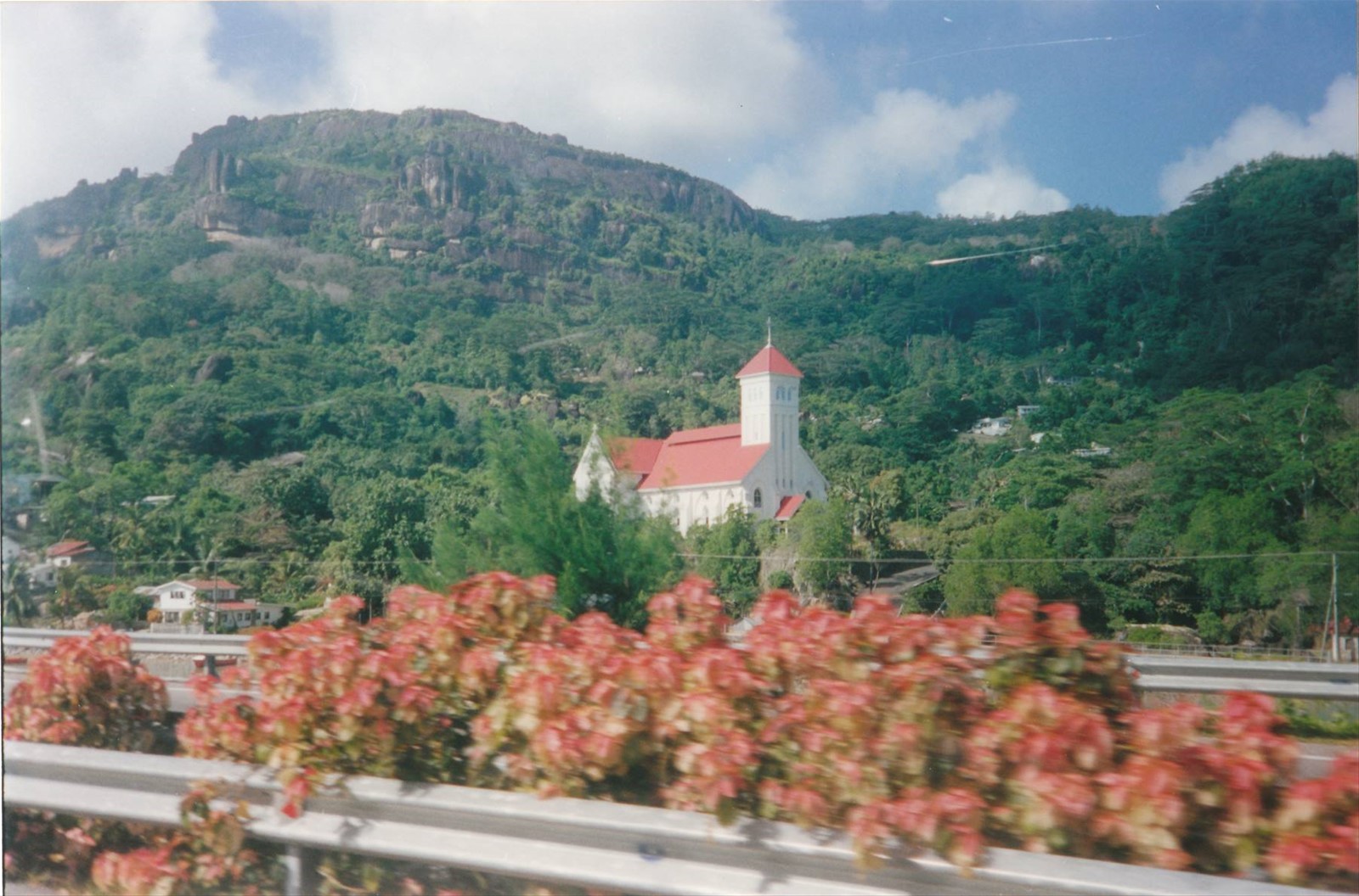 Mahè, chiesetta anglicana