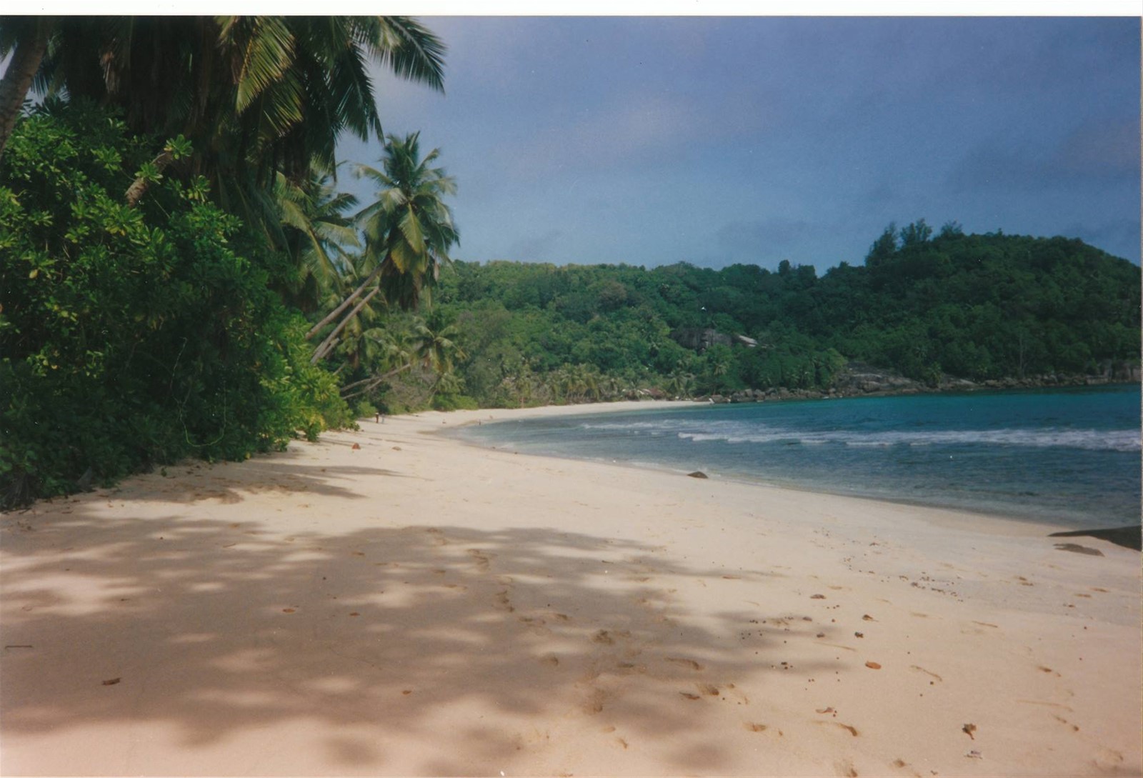 Mahè, anse Takamaka