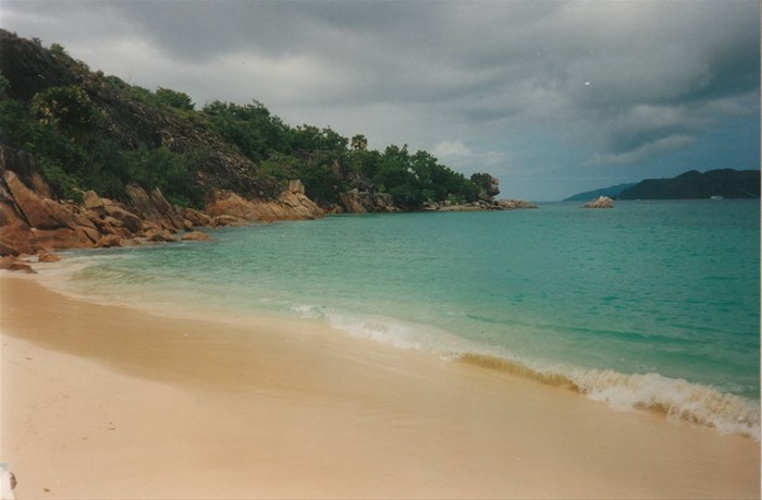 Praslin, anse San Josè