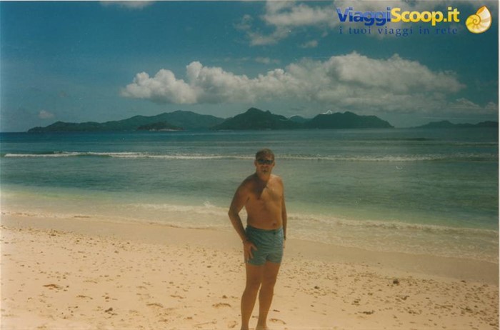 La Digue, anse Reunion