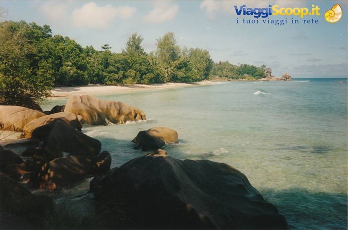 La Digue, anse Severe