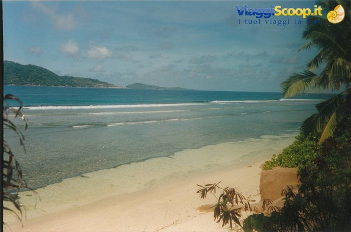 La Digue, anse Grand Roche