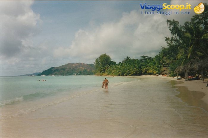 Praslin, anse Cote d' Or