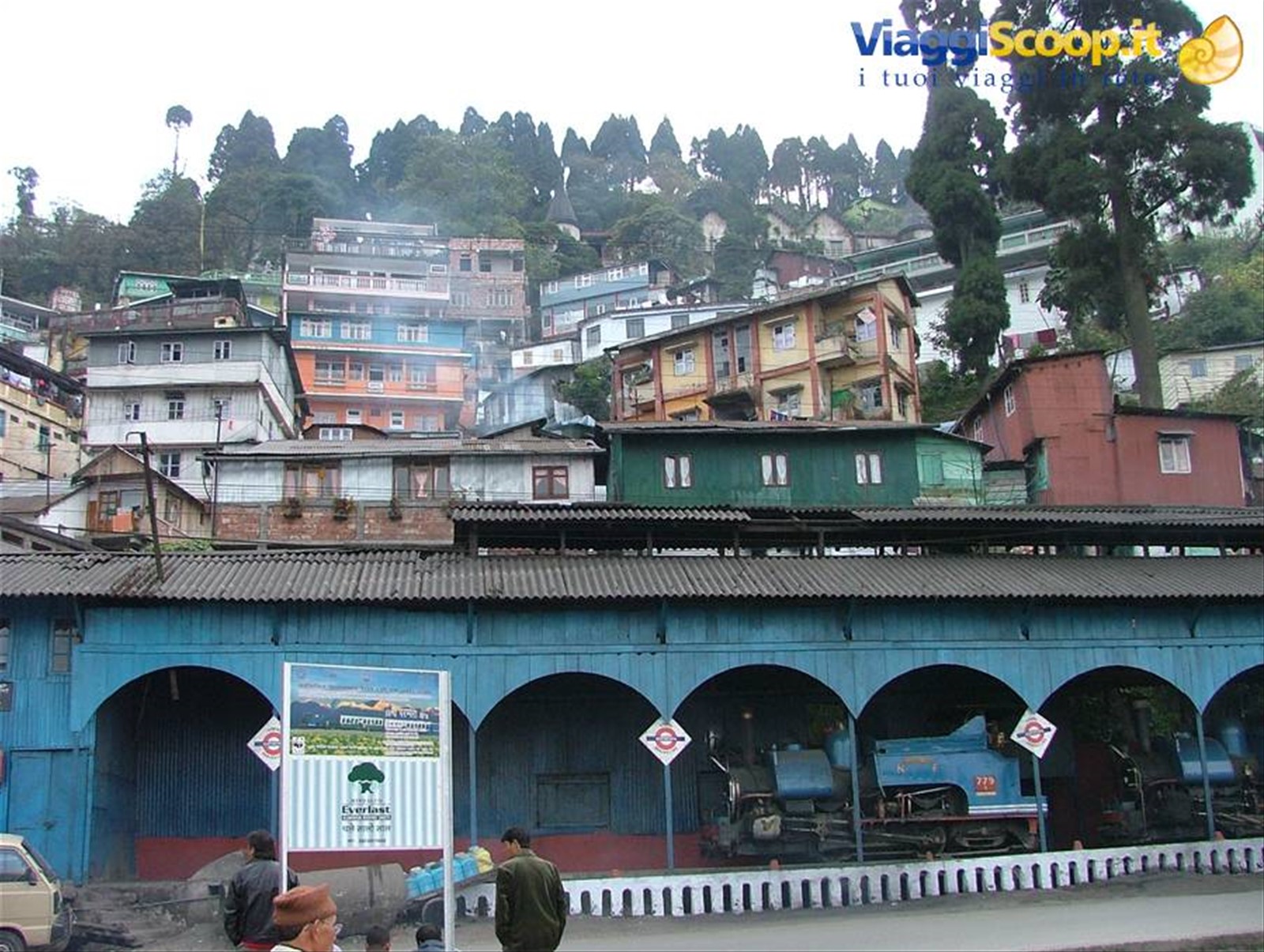 le ultime locomotive a vapore della ferrovia himalayana