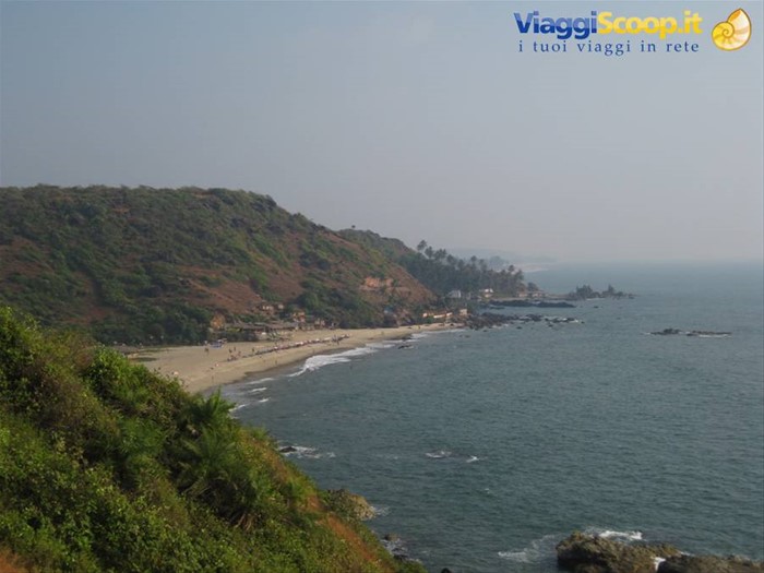 Goa, spiaggi di Arambol