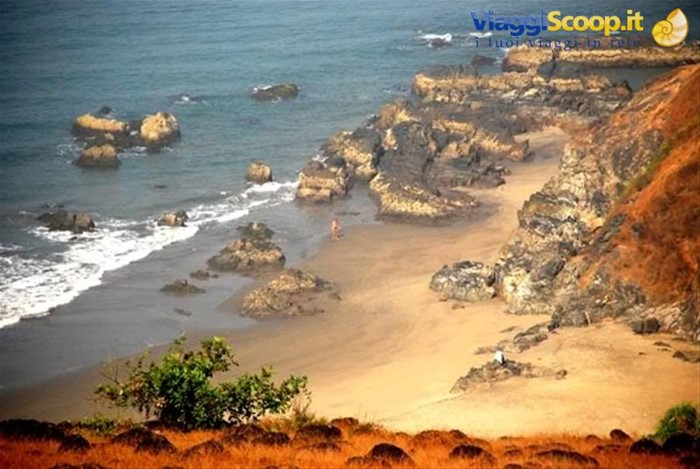 Goa, spiaggi Vogator
