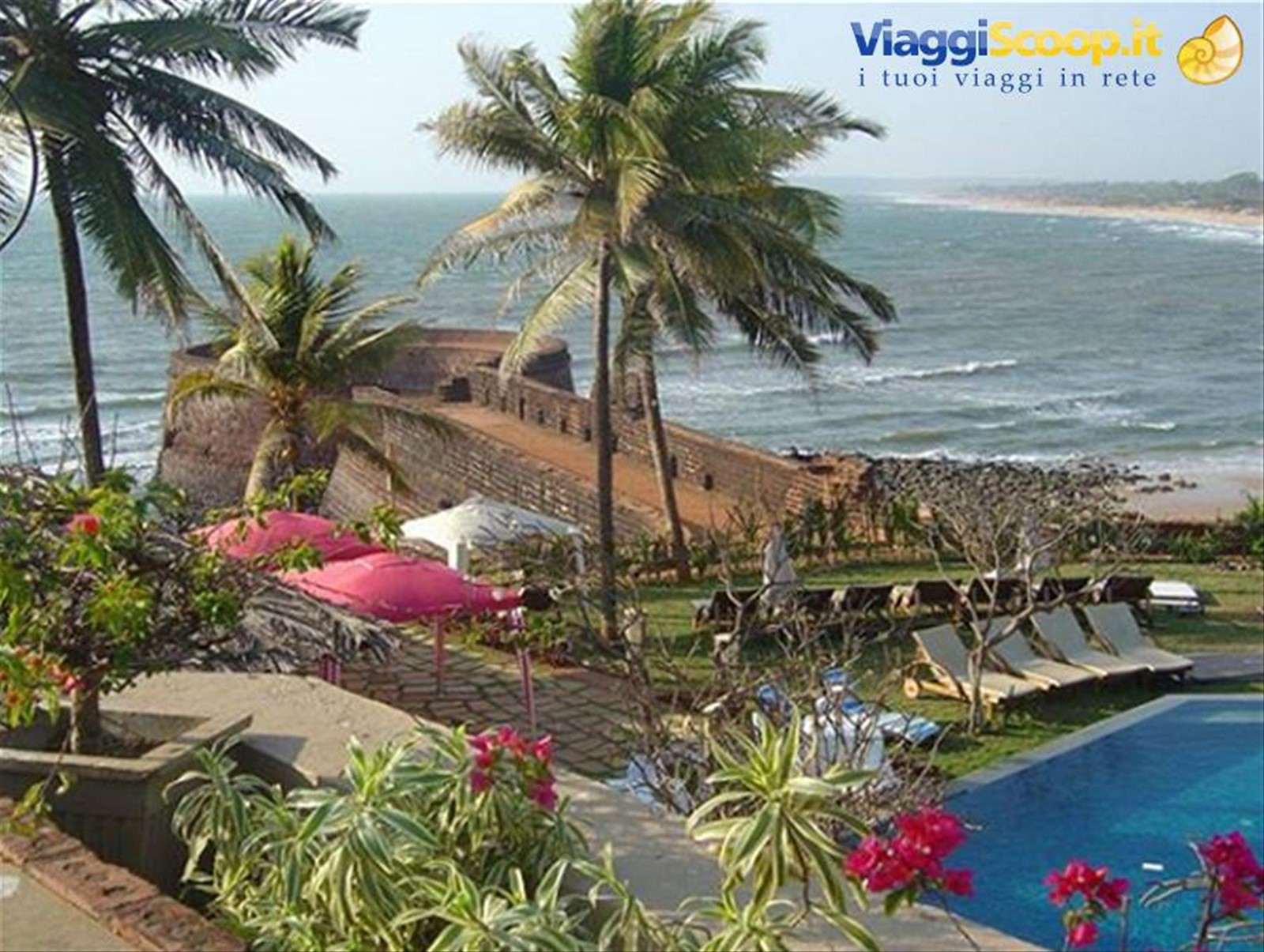 Goa, fort Aguada