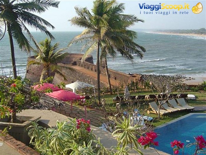 Goa, fort Aguada