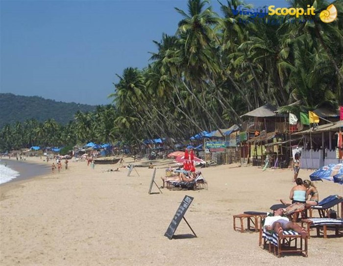 Goa, Palolem beach