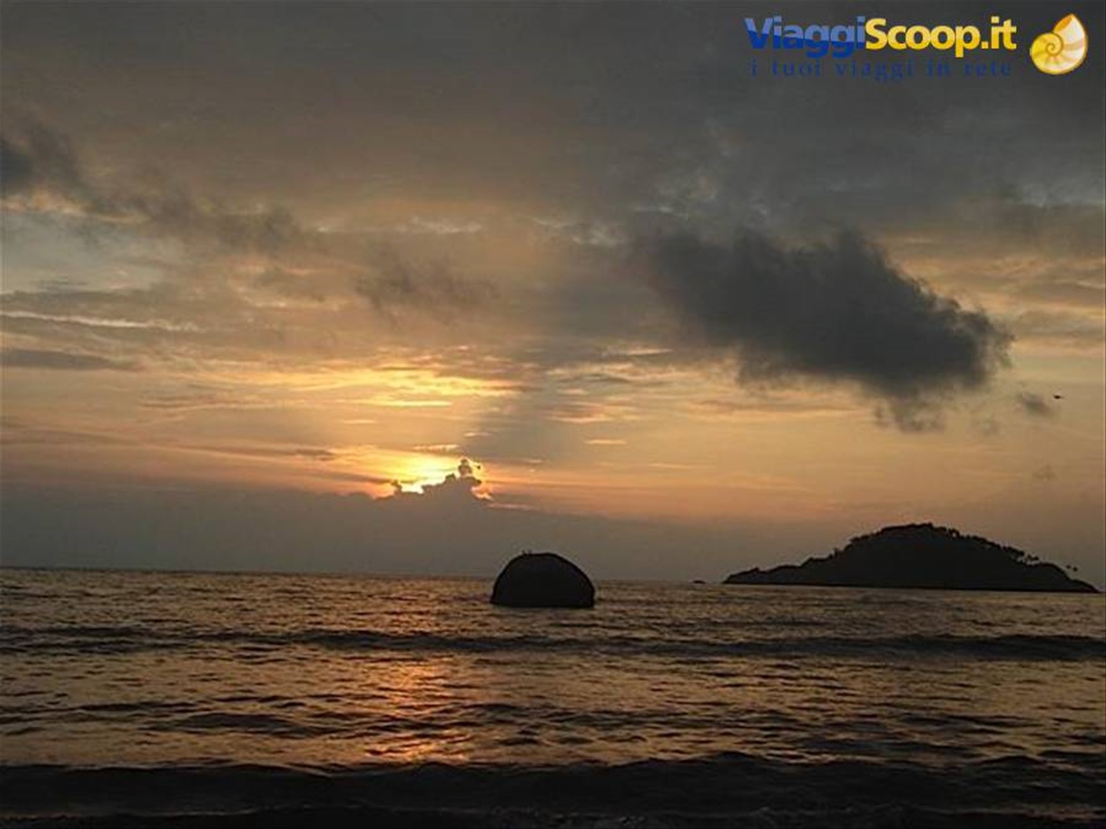 tramonto da Palolem