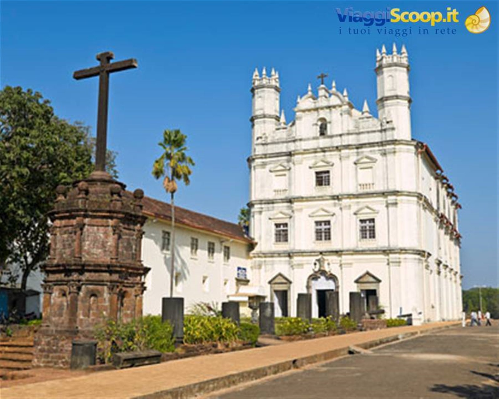 Panjim, capitale dello stato di Goa
