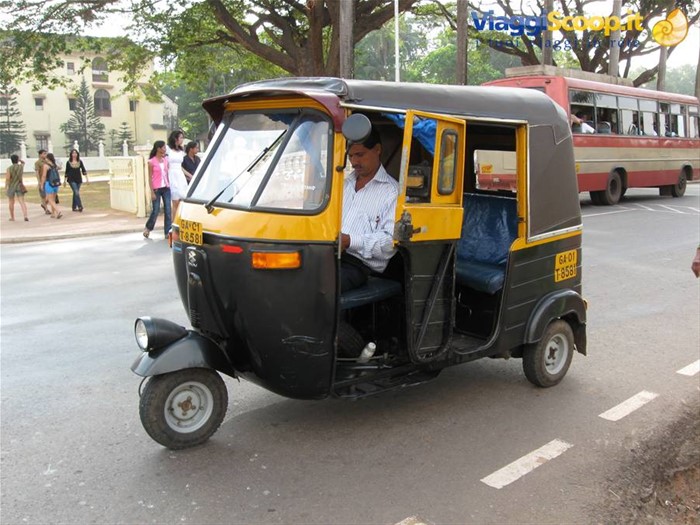 i risciò di Panjim