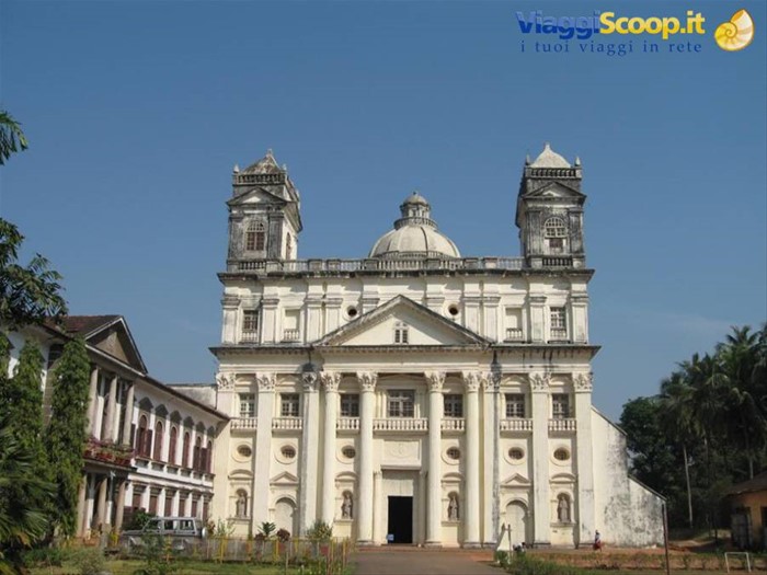 Goa Velha, chiesa di San Caetano