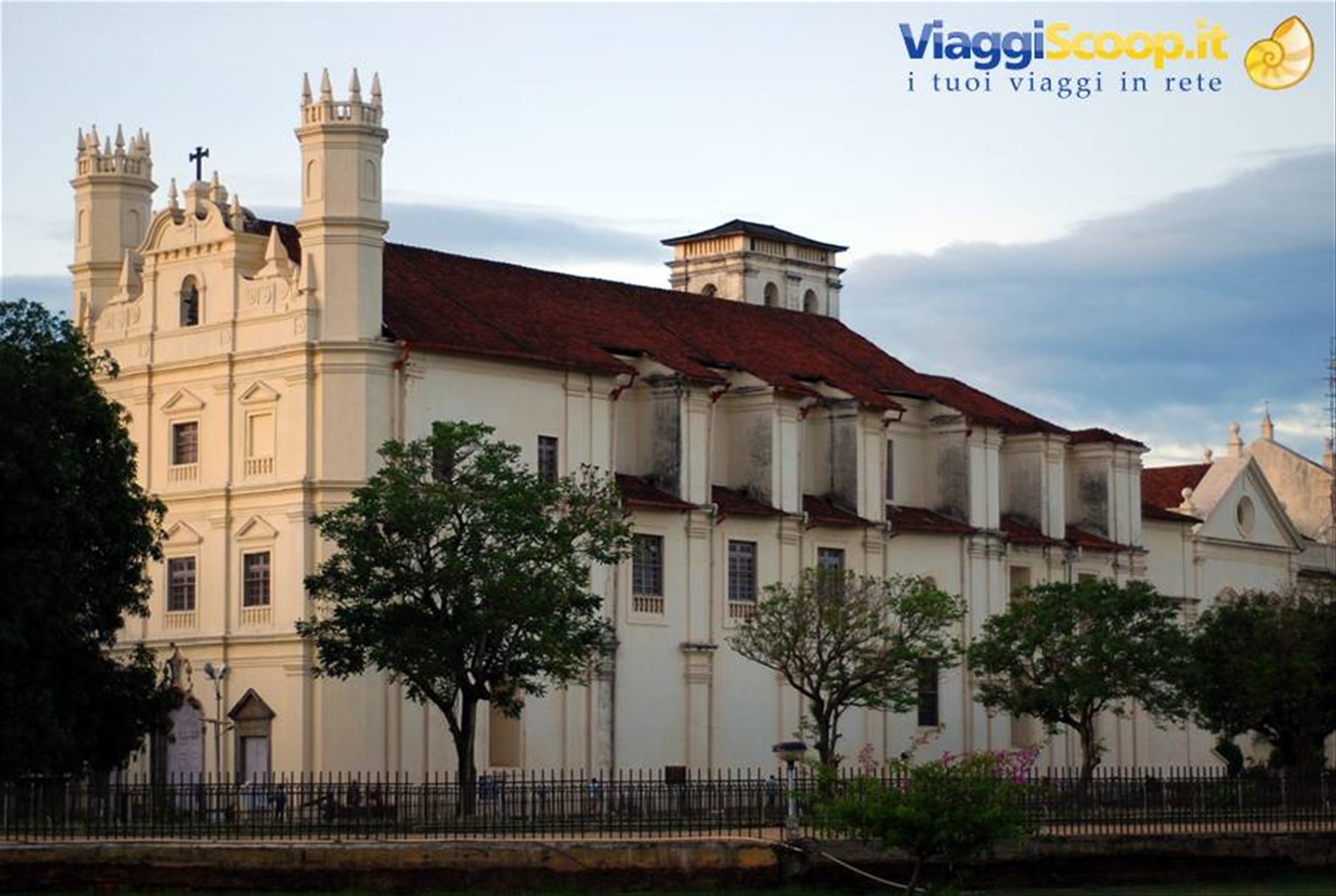 Goa Velha, la Cattedrale