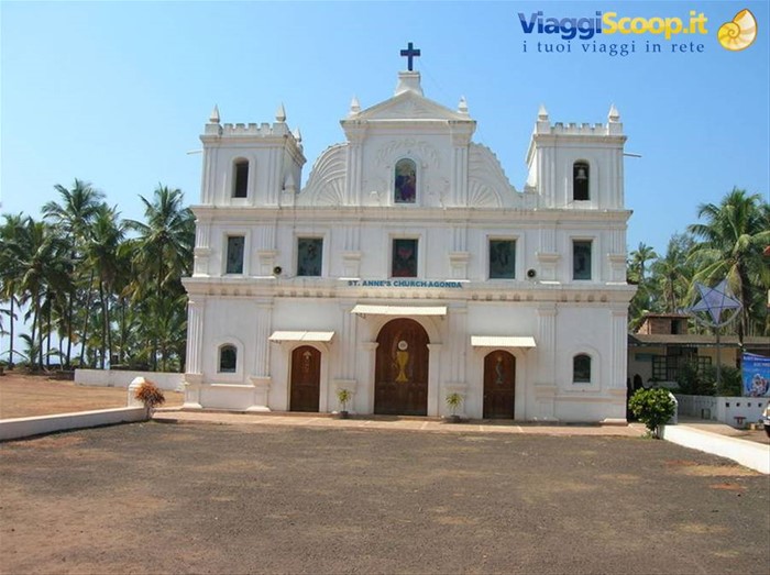 Agonda, S.te Anna church